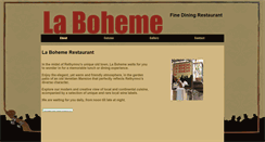 Desktop Screenshot of laboheme.rethymnon.com