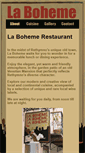 Mobile Screenshot of laboheme.rethymnon.com