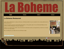 Tablet Screenshot of laboheme.rethymnon.com